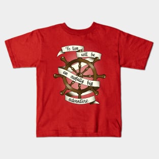 Peter Pan adventure Kids T-Shirt